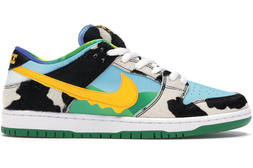 NIKE - SB Dunk Low "Ben & Jerry's" - THE GAME